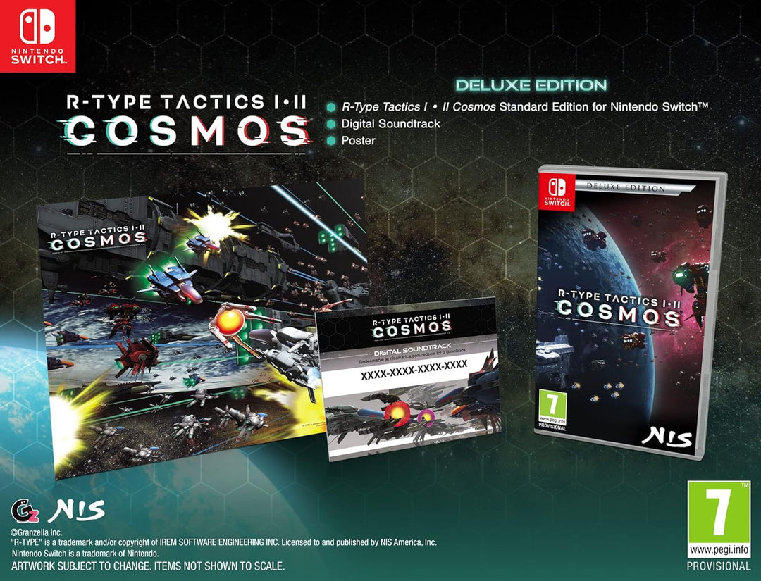 R-Type Tactics I II Cosmos (Deluxe Edition) /Nintendo Switch