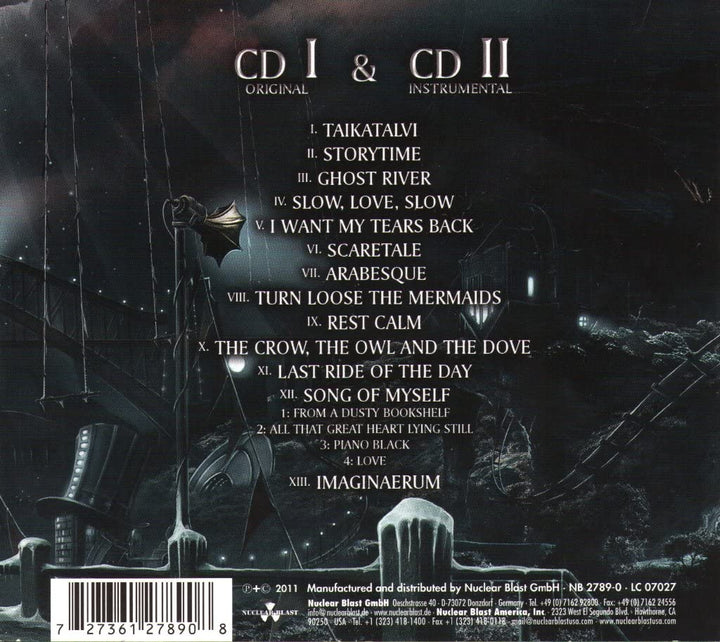 Imaginaerum, Audio-CD