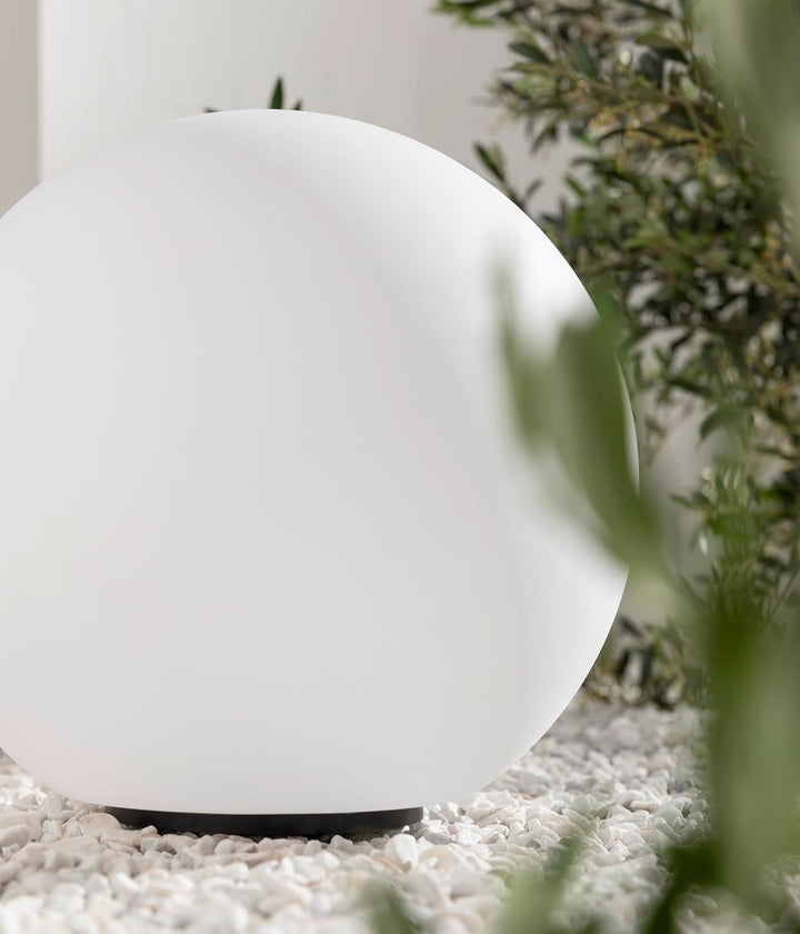 Dehner Solarkugel, Ø 30 cm, Echtglas-Optik Single, Single