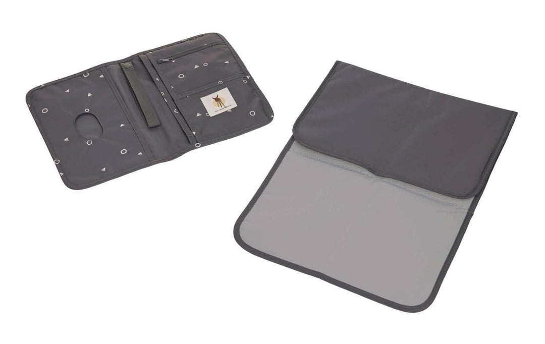 LÄSSIG Baby Windeltasche, Anthracite