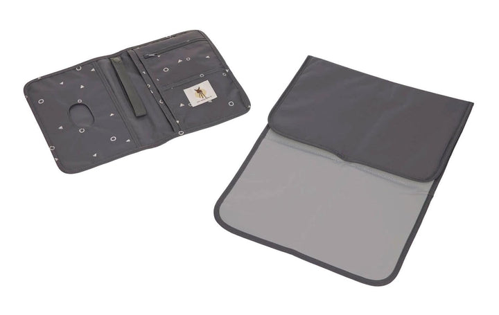 LÄSSIG Baby Windeltasche, Anthracite