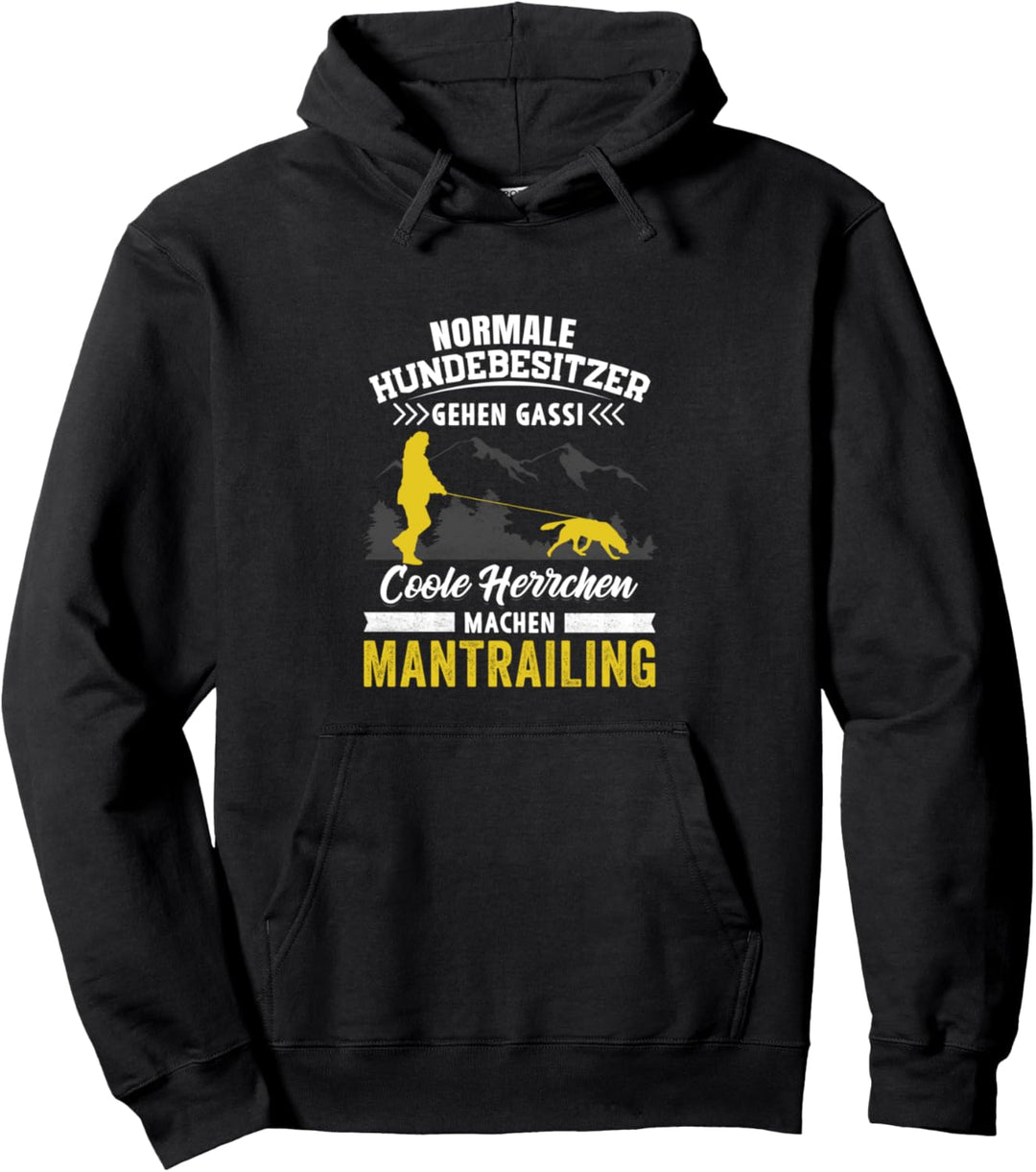 Mantrailing Hundesport Suchhund Fährtenhund Pullover Hoodie