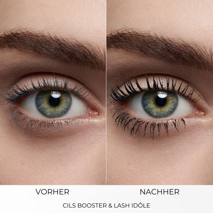 Lancôme Cils Booster XL, pflegende Mascaragrundierung für voluminöse und verlängerte Wimpern, weisse