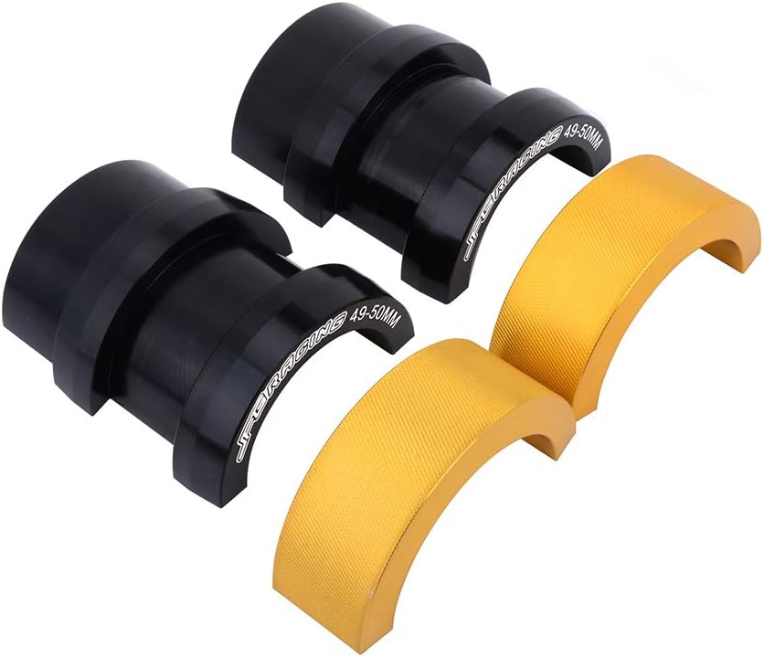 JFG RACING Gabelsimmeringeintreiber 49 mm - 50 mm,Universal Motorrad Werkzeug RM85 RM125 RM250 RMZ25