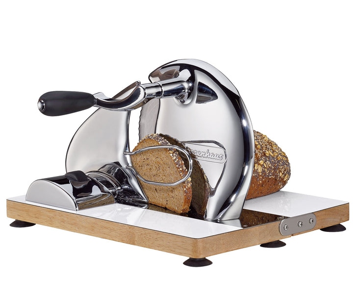 Zassenhaus manueller Allesschneider Brotschneidmaschine Handschneider Edelstahl