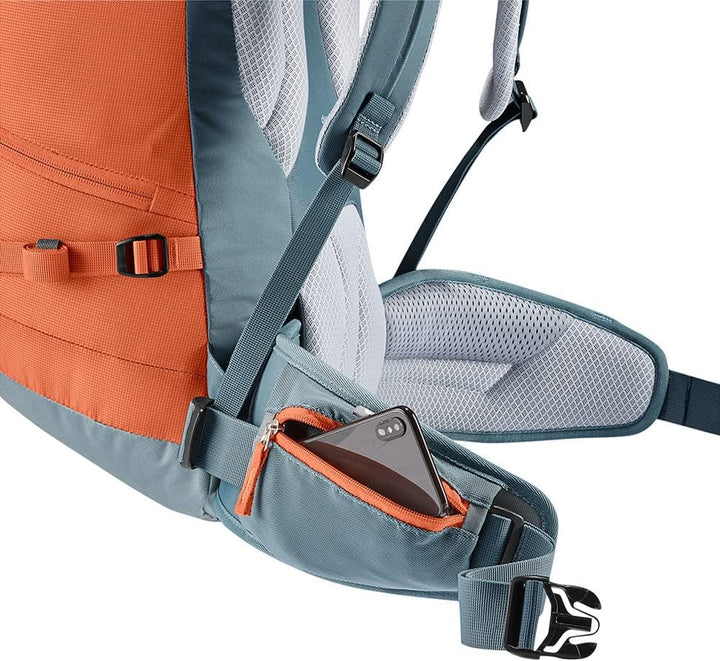 deuter Guide 44+ alpiner Kletterrucksack Paprika-teal, Paprika-teal