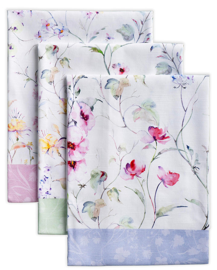 Maison d' Hermine Küchenhandtuch, 100% Baumwolle Set von 3, Ostern, schnelle chemische Reinigung, Ge
