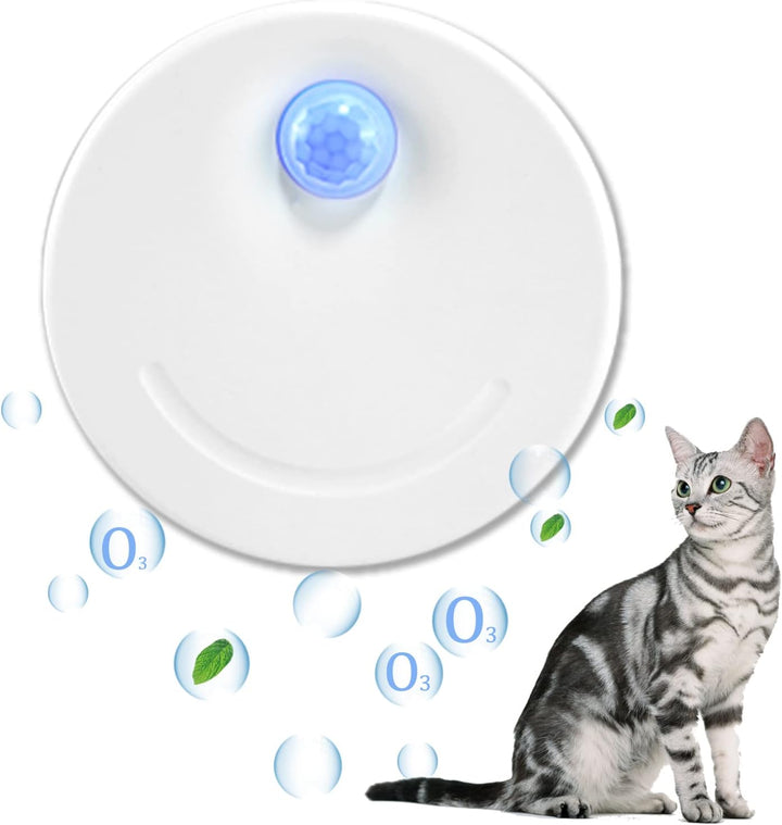 Katzentoilette Deodorant, Automatischer Geruchsbeseitiger für Haustiere, Neutralisator, für alle Art