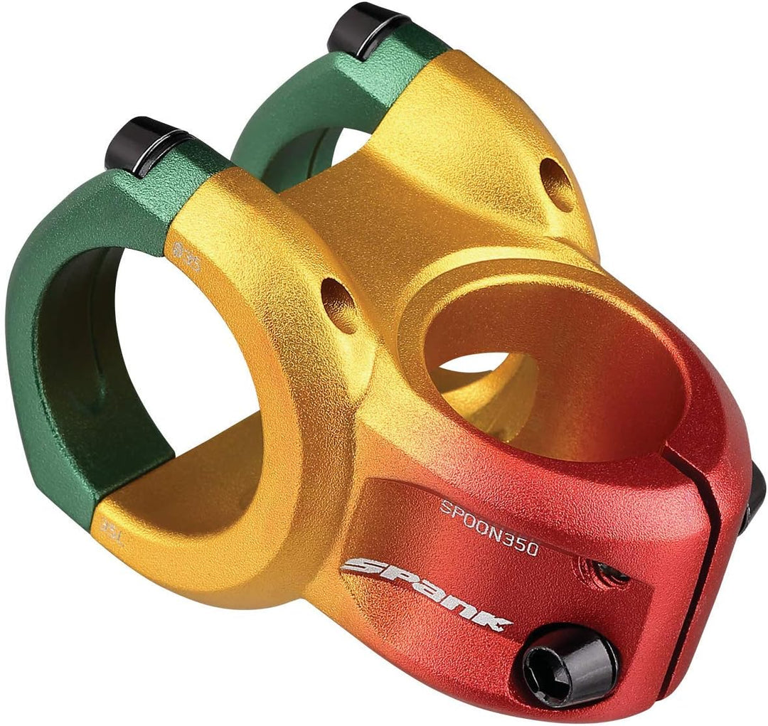 Spank MTB-Vorbau Spoon Schwarz, 31.8 mm Rasta 43 mm, Rasta 43 mm
