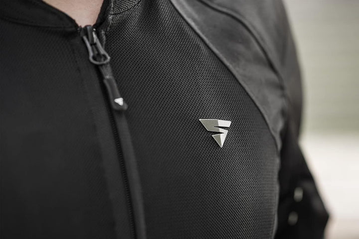 SHIMA Jet Motorradkombi Jacke Hosen Herren mit Protektoren Mesh Sommer Luftig Motorrad S Herren Jack