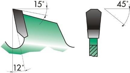 Edessö 22035030 HM-Kreissägeblatt Bau-Nagelsicher 2 Knl HW, Z=24 Ff, 350 x 3,5/2,5 x 30 mm, Mehrfarb