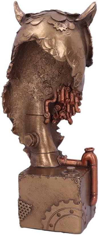 Nemesis Now Ohm, Eule, 29 cm, Bronze