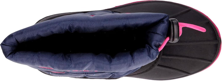 Lico Mädchen BobbySchneestiefel 32 EU Marine Pink, 32 EU Marine Pink