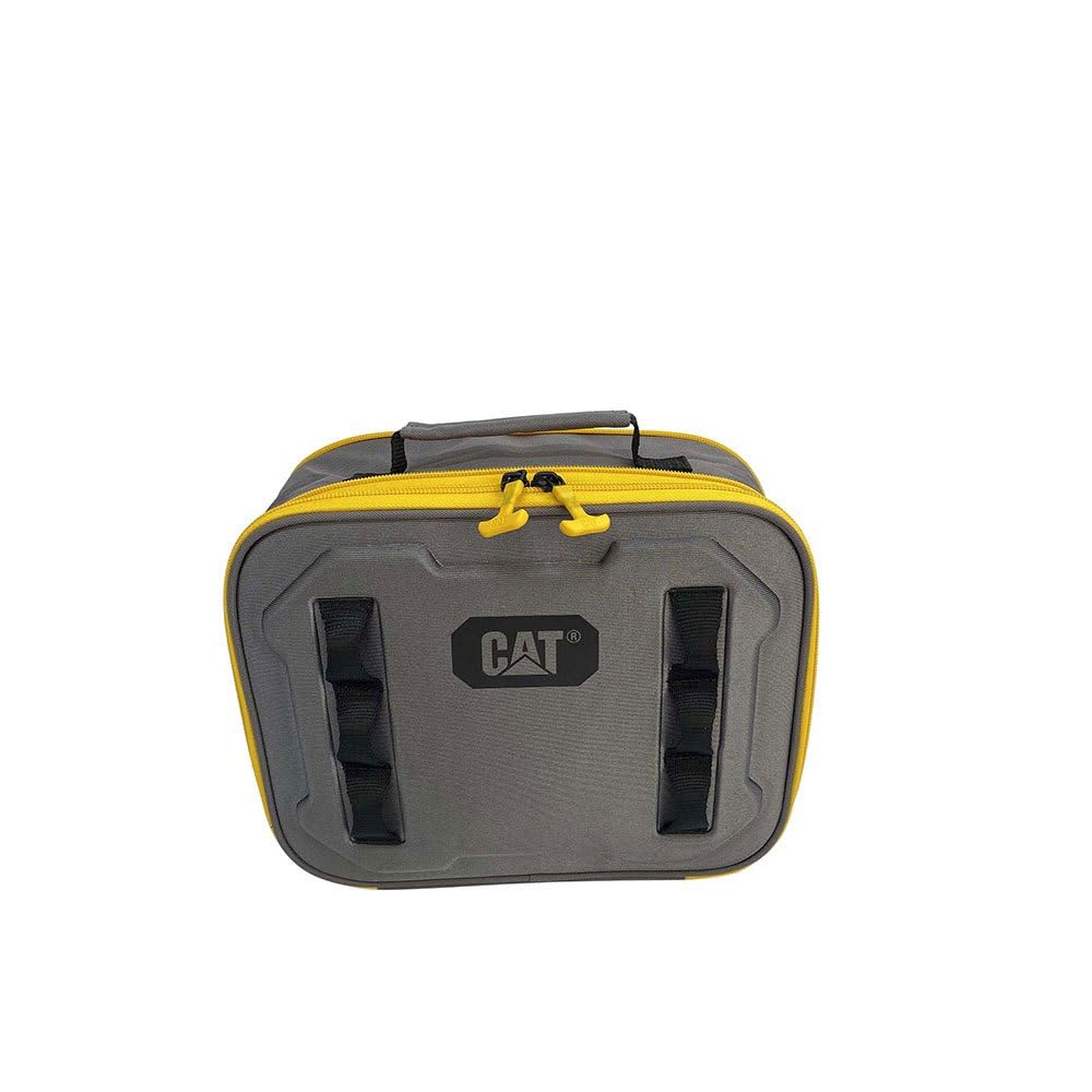 Caterpillar - Kühltasche, 7 l, Lunchbox, Mini-Kühlbox, tragbar, Baustelle, Camping, Strand