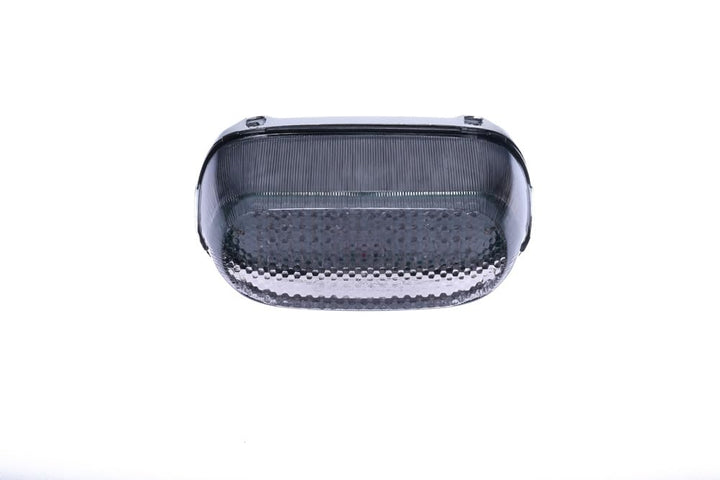 AVDB Motorrad Rücklicht, Stop LED, kompatibel mit Kawasaki ZZR 600 ZX600E 1993-2005 (Rauchschwarz)
