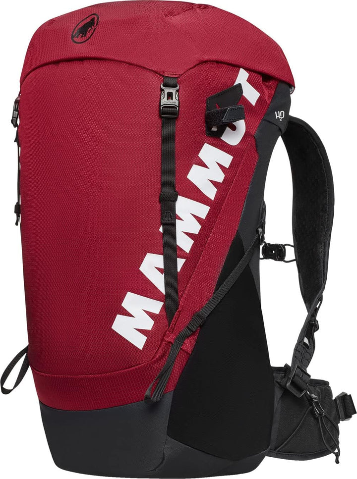 Mammut Damen Ducan 24 Trekking- & Wanderrucksack 24 Liter Blood Red/Black, 24 Liter Blood Red/Black