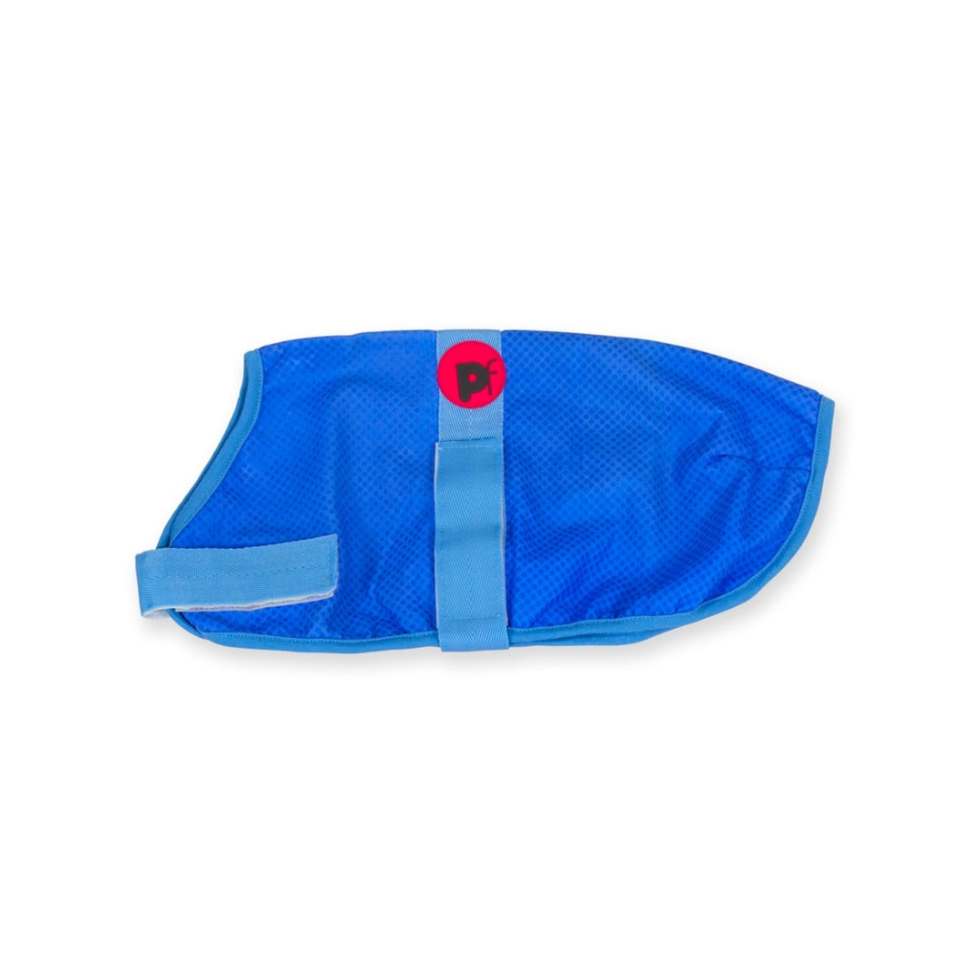 Petface Petface kühlender Sommer-Hundemantel, 50 cm blau 50 cm, blau 50 cm
