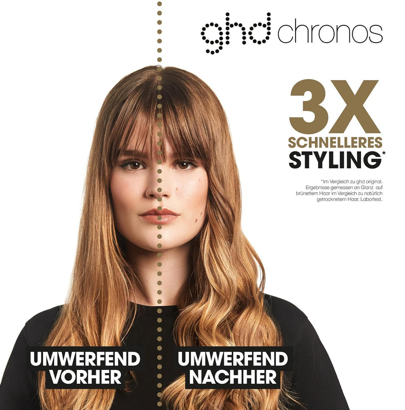 ghd chronos weiss - Unser fortschrittlichstes Glätteisen, HD Motion-Responsive, 2x reaktionsschnelle