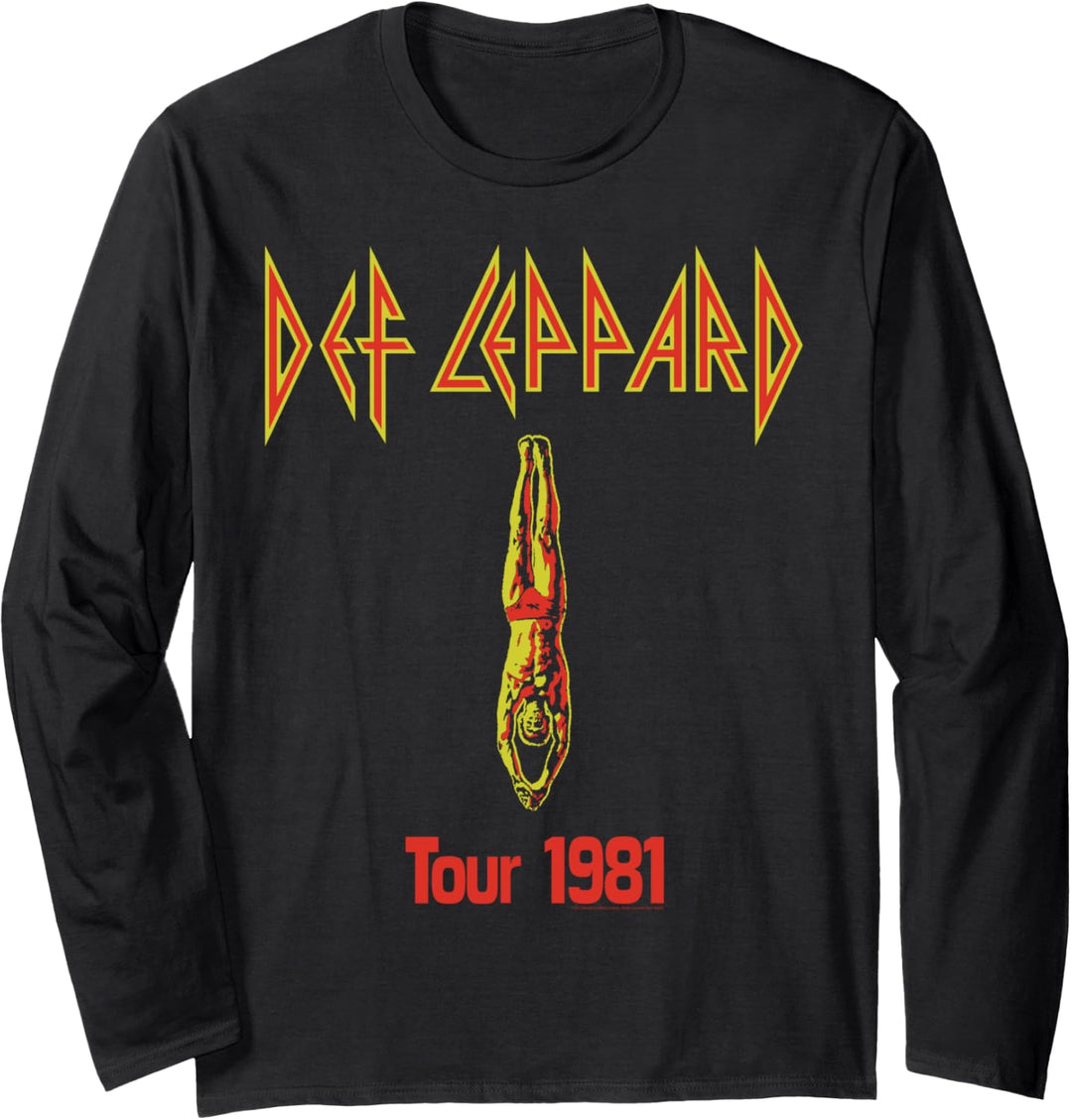 Def Leppard - Tauchen Langarmshirt
