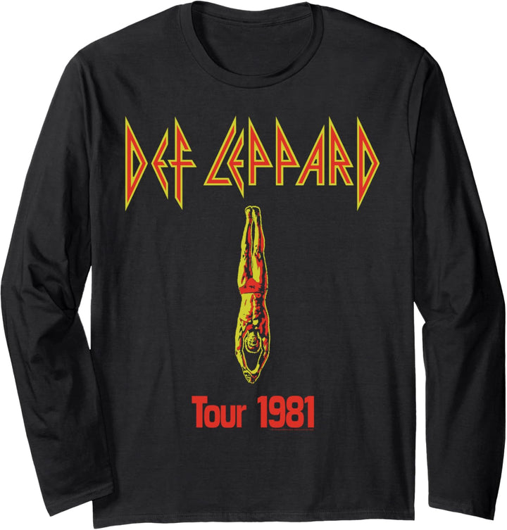 Def Leppard - Tauchen Langarmshirt