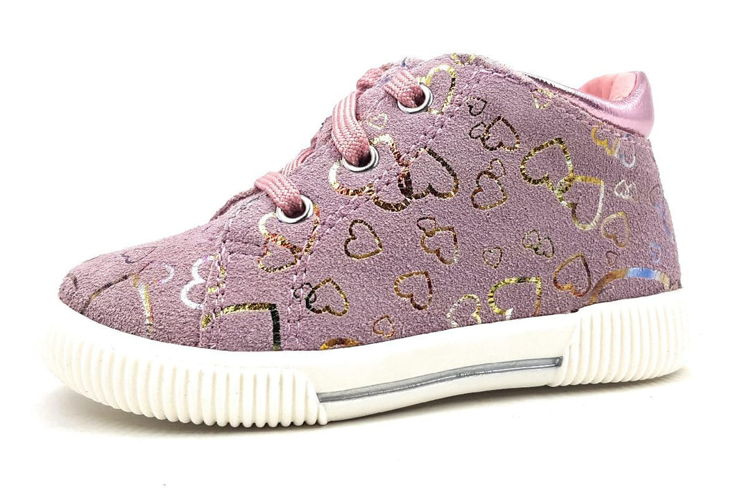 Richter Kinderschuhe Mädchen Vali Sneaker 22 EU Make Up Candy, 22 EU Make Up Candy