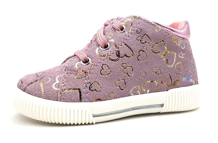 Richter Kinderschuhe Mädchen Vali Sneaker 22 EU Make Up Candy, 22 EU Make Up Candy