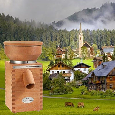 KoMo Fidibus Classic Getreidemühle (360 Watt, Holz)