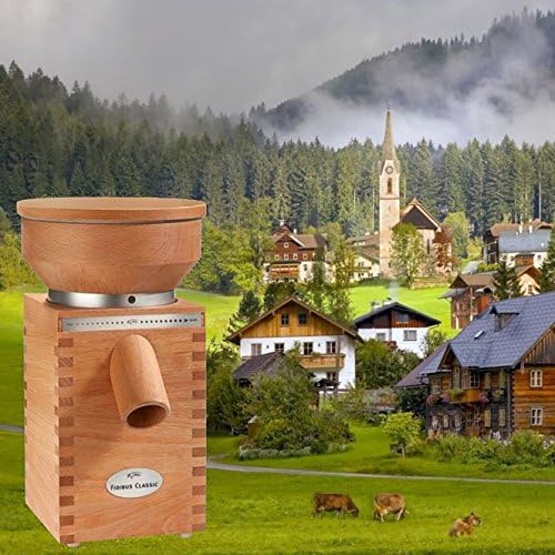 KoMo Fidibus Classic Getreidemühle (360 Watt, Holz)