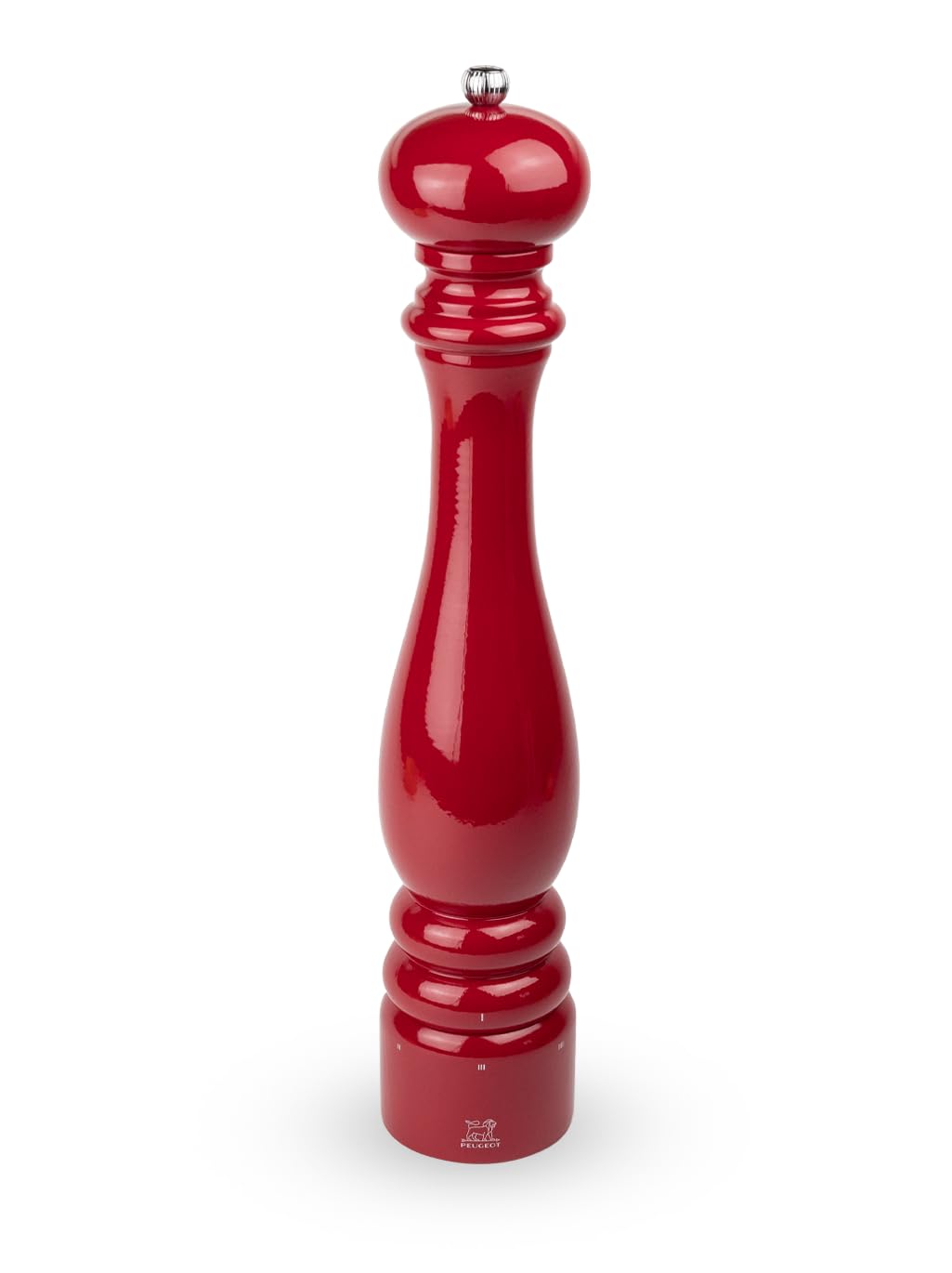 PEUGEOT - Pfeffermühle Paris u‘Select 40 cm + Pfeffer - 6 voreingestellte Mahlgrade - Aus PEFC-zerti