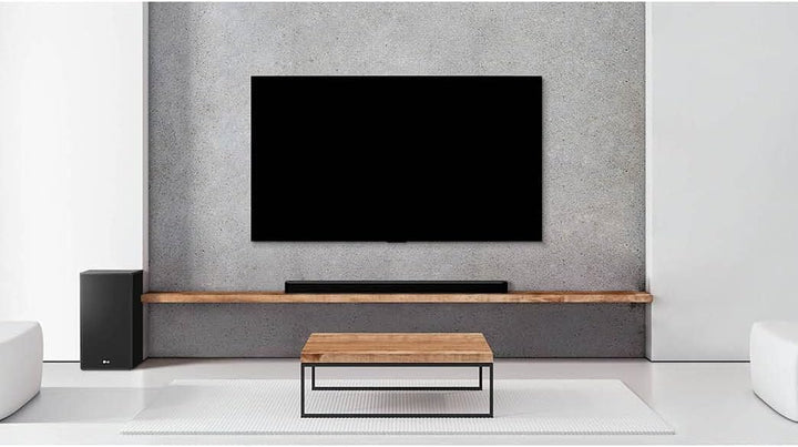 LG DSP8YA 3.1.2 Soundbar (440W) mit Meridian-Technologie und High-Res-Audio-Unterstützung (Dolby Atm