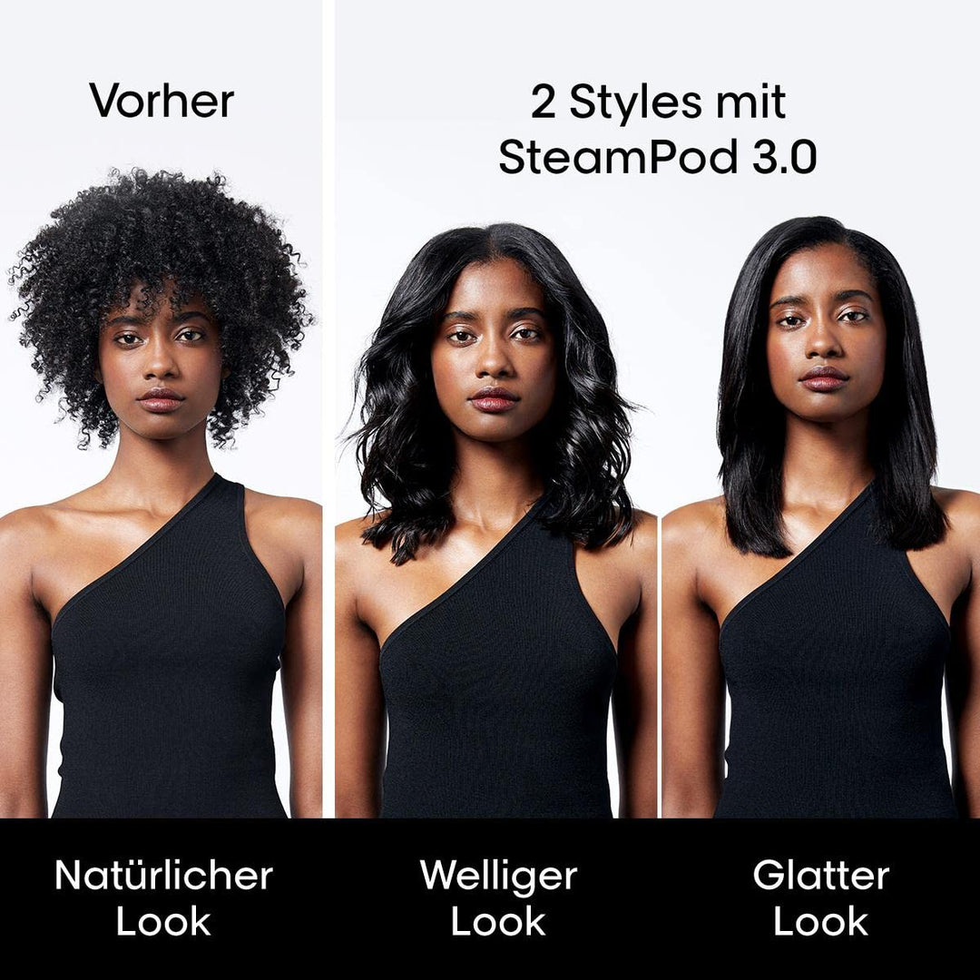 L’Oréal Professionnel Paris SteamPod 3.0, Pflegestyler mit Dampf-Technologie für alle Haartypen Hair