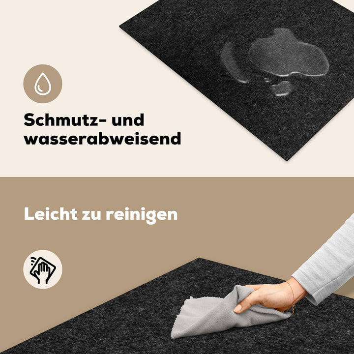 Herdabdeckplatte Einteilig Küche Ceranfeld Abdeckplatte Cerankochfeld Abdeckung Induktionskochfeld S