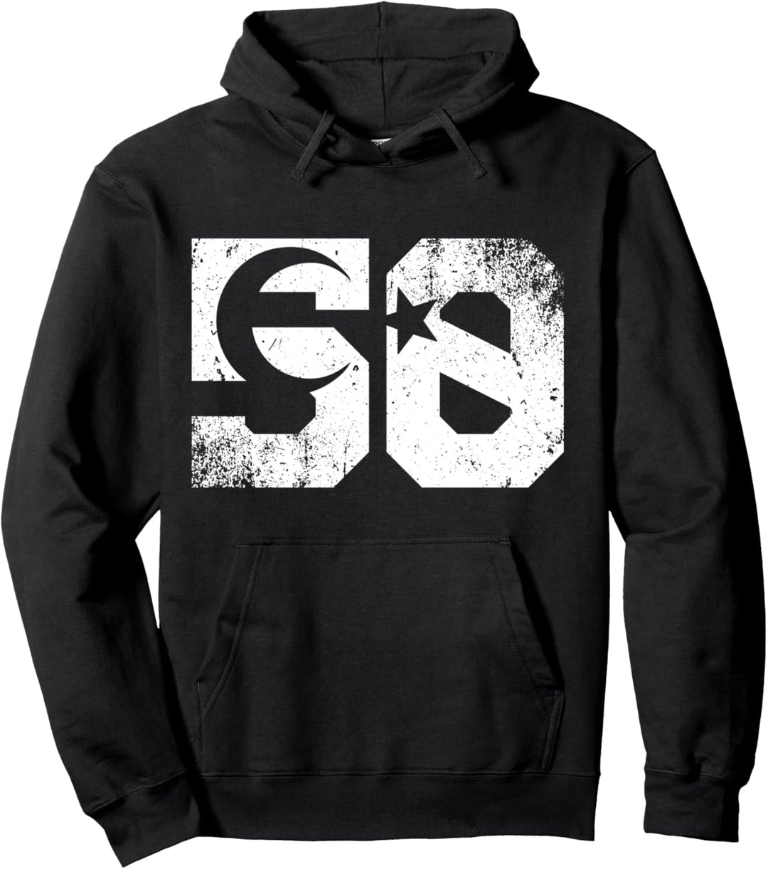 Nevsehir 50 Memleket Türkei Fahne Geschenkidee Pullover Hoodie