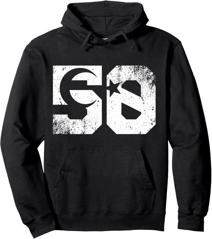 Nevsehir 50 Memleket Türkei Fahne Geschenkidee Pullover Hoodie