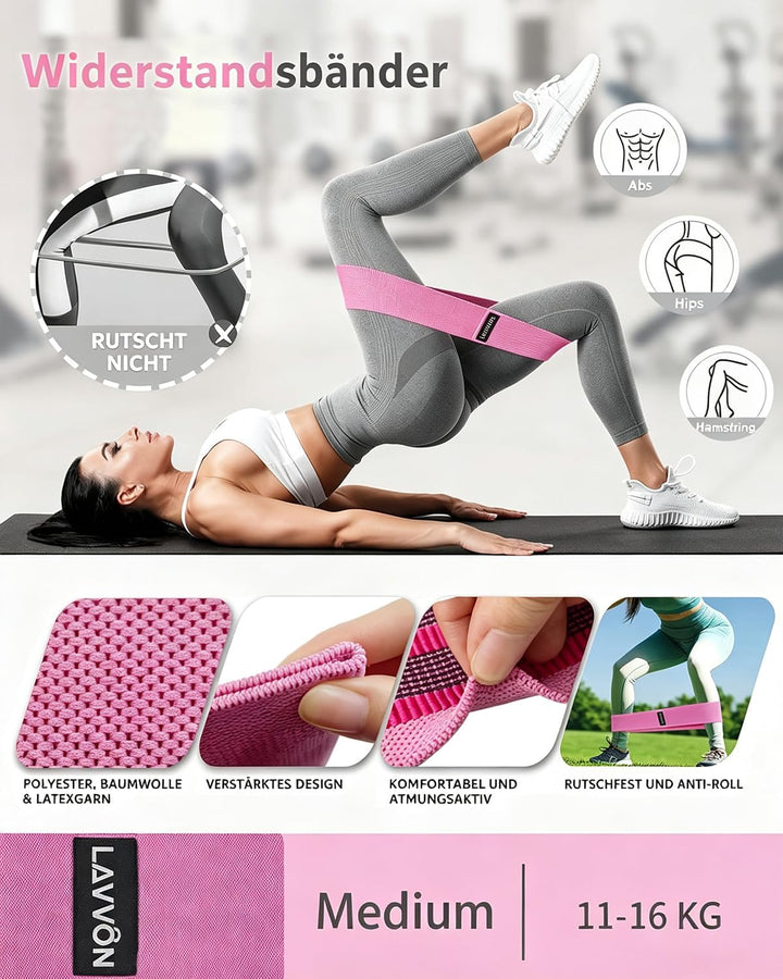 7Pcs Langhantel Polster Set- Hip Thrust Barbell Pad- Backenschutz für Squat | Hantel Nackenpolster -
