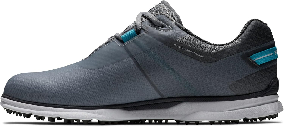 FootJoy Herren Pro|sl Sport Golfschuh 42 EU Dark Grey Reef Blue, 42 EU Dark Grey Reef Blue