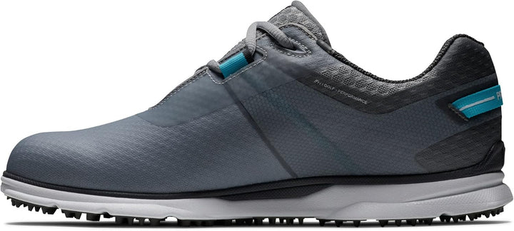 FootJoy Herren Pro|sl Sport Golfschuh 42 EU Dark Grey Reef Blue, 42 EU Dark Grey Reef Blue