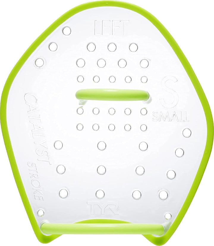 TYR Catalyst Stroke Training Paddles Reifen-Trainingspaddel S Fluorescent yellow, S Fluorescent yell