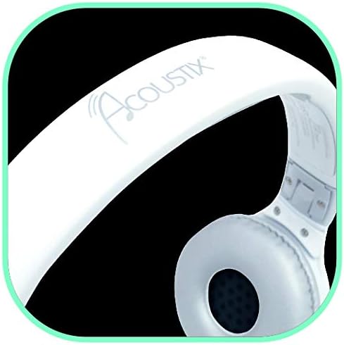Lexibook HPBT010S Acoustix 2-in-1-Bluetooth-Kopfhörer-Stereo Wireless Wired, faltbar, verstellbar, b