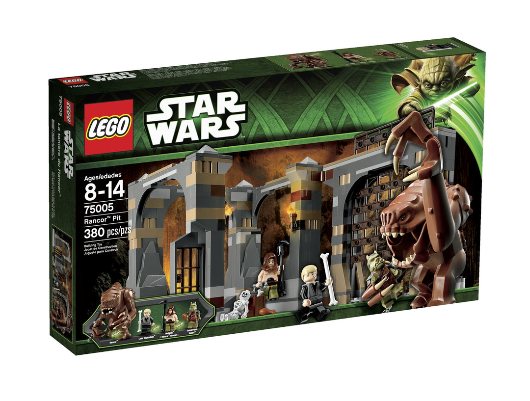 LEGO StarWars Rancor Pit 75005