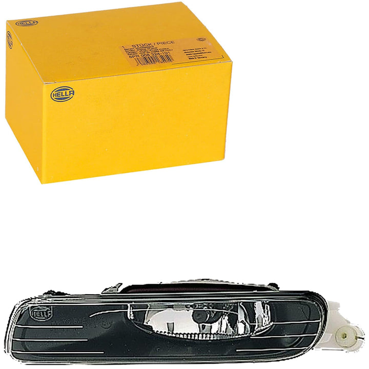 HELLA 1ND 007 646-011 Halogen-Nebelscheinwerfer - links - für u.a. BMW 3 (E46)