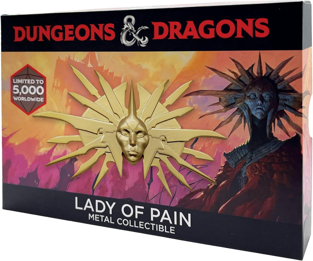 Dungeons & Dragons médaillon Lady of Pain Limited Edition