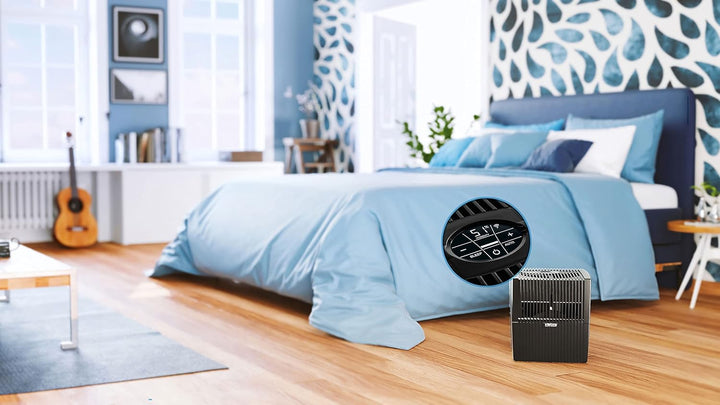 AH535 Original Connect Luftbefeuchter, für Räume bis 45 qm, Fernsteuerbar per App - AirConnect kompa