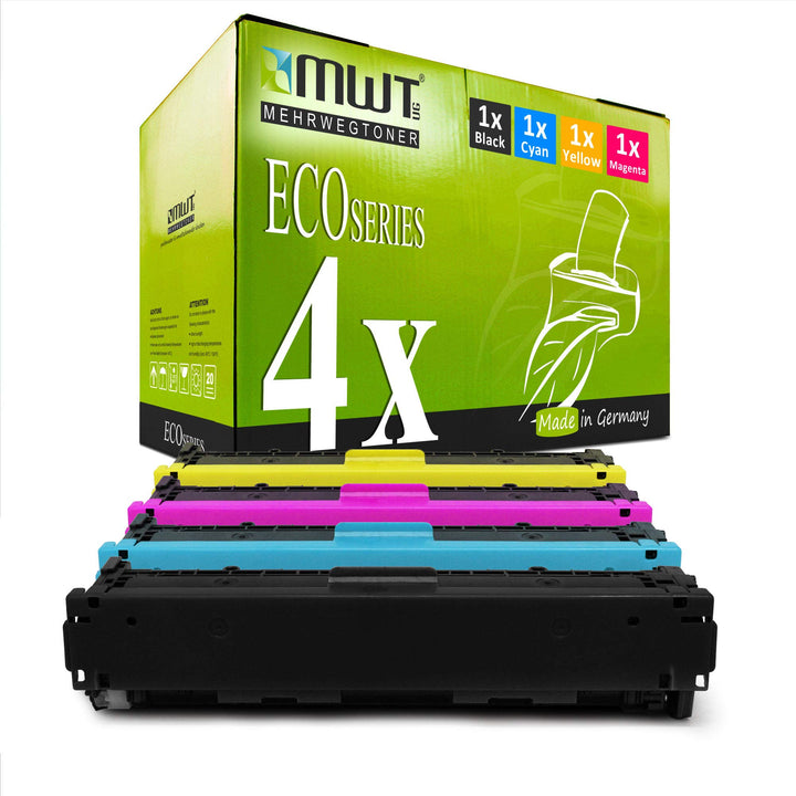 4X MWT Toner für Canon I-Sensys MF 623 624 628 8230 8280 Cw cw cn Cn ersetzt 731 Set aus 4, Set aus