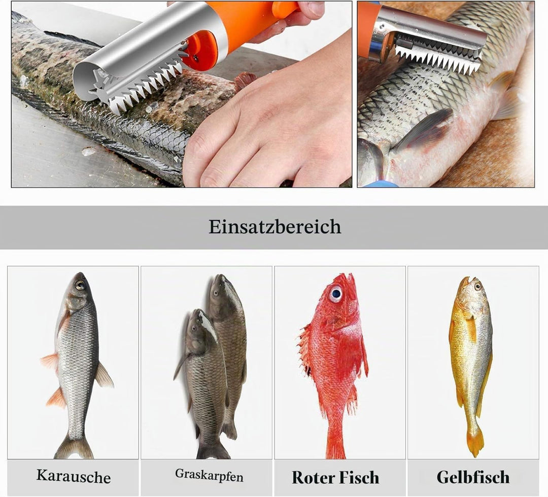 MXBAOHENG fischschupper elektrisch Elektrischer Fischschuppen elektrischer fischentschupper Elektris