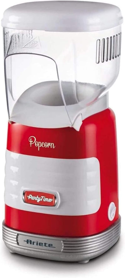 Ariete 2956 Pop Corn Party Time,Popcornmaschine,1100 W,, Pop Corn Party Time