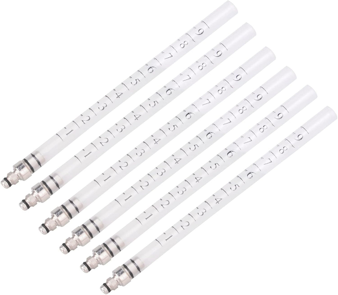 DAYUAN Diesel Rücklaufmengen Tester CDI Common Rail Injector Prüfer Prüfgerät Injektoren mit 24 Adap