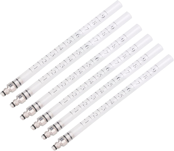 DAYUAN Diesel Rücklaufmengen Tester CDI Common Rail Injector Prüfer Prüfgerät Injektoren mit 24 Adap
