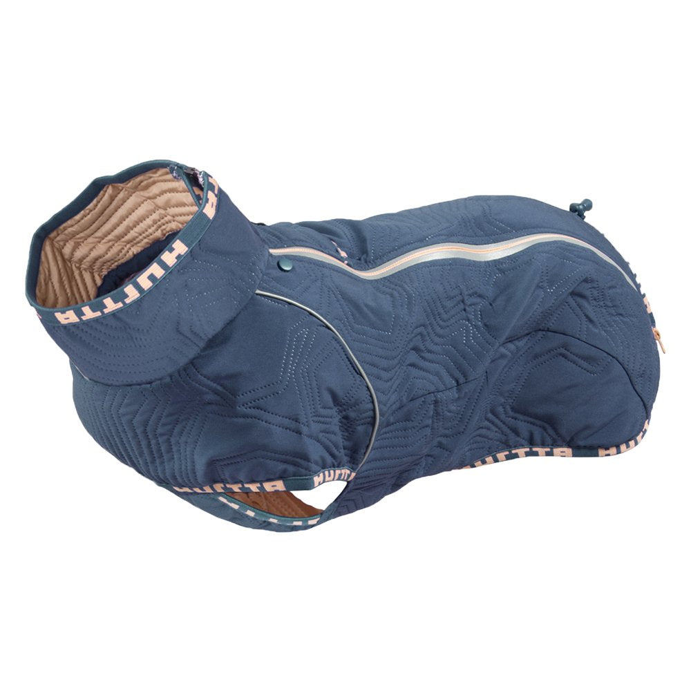 Hurtta Casual Steppjacke Hundemantel, 16XL, Fluss Fluss 16XL, Fluss 16XL