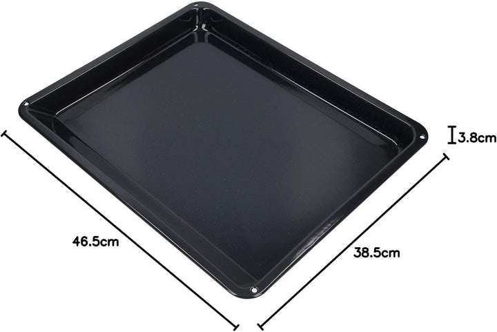 LUTH Premium Profi Parts Backblech 46,5 x 38,5 cm für Backofen Ofen kompatibel mit AEG Electrolux Pr